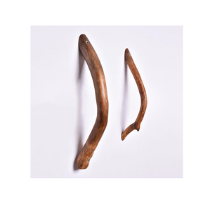 Manija de puerta de madera para manija de puerta de madera y tamaño personalizado precio barato color de madera natural - Product Image 1