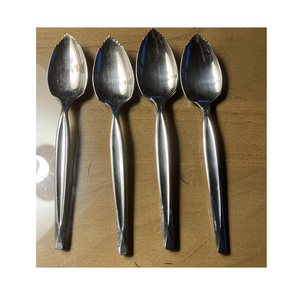 Couverts en acier inoxydable Cuillère à pamplemousse Outils de cuisine Cuillère à pamplemousse en acier inoxydable avec logo personnalisé - Product Image 5