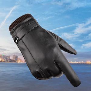 Venta al por mayor de guantes de conductor de cuero de vaca de primera calidad/Nuevo estilo Venta caliente Slim Fitted Unisex Guantes de moda de cuero de moda - Product Image 6