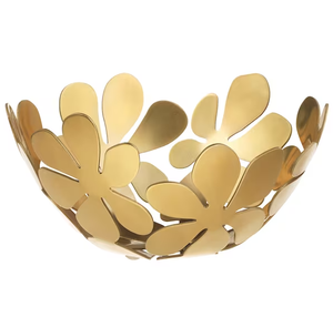 Bol en laiton antique de forme ronde en métal au design moderne pour la vaisselle et la décoration bol de service adapté à l'exportation artisanale 2025 - Product Image 5