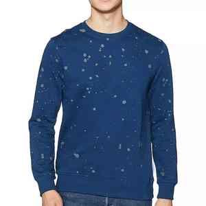 Vente chaude Hommes Sublimation Sweat Top Tendance Hoodies Nouveau Style Ras Du Cou Surdimensionné En Gros Nouveau Hiver Sweat Pour Hommes - Product Image 1