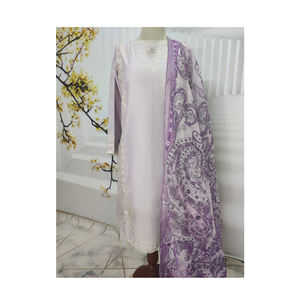 Los mejores productos al por mayor Vestido informal para mujer a la venta Vestido de colección para mujer Ropa elegante para mujer Shalwar Kameez - Product Image 1