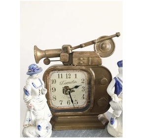 AK Brass Phim Chiếu Brass Analog Bảng Đồng Hồ Trong Đánh Bóng Hoàn Thành Tại Giá Bán Buôn Cho Bàn Trang Trí Nội Thất/Kệ Trang Trí Nội Thất - Product Image 1