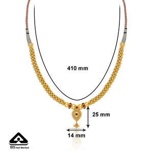 Raktima Gold Thushi - Joyería Coleccionable de Origen Cultural - Product Image 5