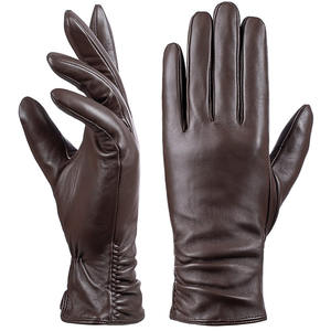 Diseño único, la mejor calidad, buen producto, personalizado y elegante, aspecto elegante, guantes de moda de cuero de lujo - Product Image 1