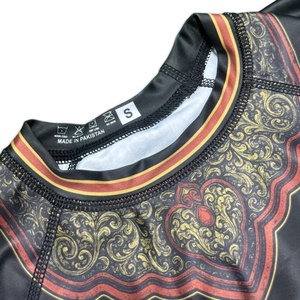Rashguard de Jiu-Jitsu Premium pour Hommes – Maillot de Compression en Polyester et Spandex Respirant à Séchage Rapide pour l'Entraînement - Product Image 2