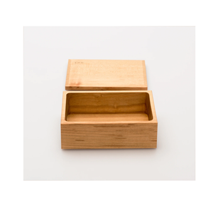 กล่องเก็บเนยไม้ที่เก็บอาหารกล่องเก็บเนยออกแบบได้ตามต้องการ - Product Image 1