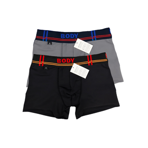 Calzoncillos bóxer de alta calidad para hombre de Vinh Hung Vietnam personalizables al por mayor transpirable de punto cómodo cintura de tiro medio - Product Image 1