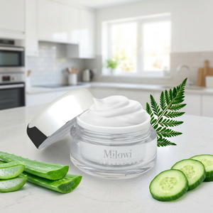 ครีม MILOWI V2 MAGIC RADIANCE WHITENING 50 กรัม ครีมลดเลือนริ้วรอยเพื่อผิวกระจ่างใสทันที ช่วยเติมความชุ่มชื้นให้ผิวเปล่งประกาย - Product Image 1