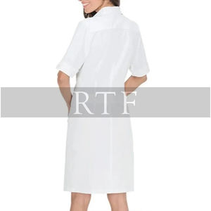 Échantillon gratuit de blouses de laboratoire dentaire pour adultes gommages blancs imperméables de Raw to Fine - Product Image 5