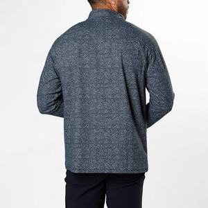 Sudaderas con Cierre de Cremallera de un Cuarto para Golf, Hechas con Tela Suave y Transpirable que Permite un Movimiento Activo y Brinda Calor Confiable en Clima Frío - Product Image 2