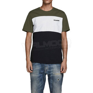 เสื้อยืดแขนสั้นสำหรับผู้ชาย,เสื้อยืดลำลองทำตามสั่งสไตล์ปากีสถานสำหรับฤดูร้อน - Product Image 1