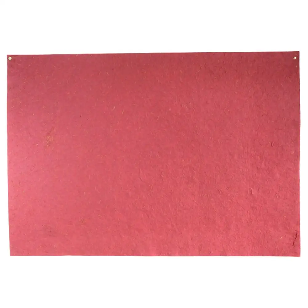 กระดาษทิชชู่รีไซเคิลทำมือเป็นมิตรกับสิ่งแวดล้อม,ผ้าปูที่นอนสำหรับห่อของขวัญเส้นใยมะพร้าวสีแดง