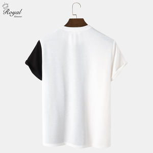 Camiseta de Hombre 100% Algodón, Diseño Nuevo, Venta al Por Mayor, 2026, Barata, Personalizada, Básica, Lisa, Cuello Redondo - Product Image 2