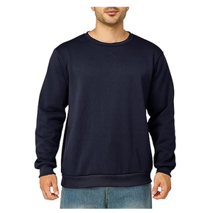 T-shirt pour homme 100% polyester, design uni avec logo sur le devant, tissu tricoté - Product Image 1