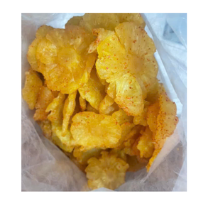 Anillos dorados de piña deshidratada ligeramente endulzados para venta al por mayor y al por menor - Product Image 3