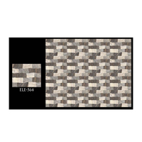 Carreaux muraux en céramique numérique modernes 300x600 mm pour usage intérieur