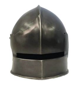 Casco vikingo Fantasía Casco medieval Armadura de Halloween Casco de camping gótico Calvin Artesanía - Product Image 2