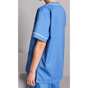 Uniformes Médicos de Mujer, Coloridos, de Manga Corta, Cuello en V, de Spandex y Poliéster, Precio de Fabricante - Product Image 6