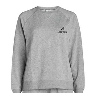 Capcon ชุดกีฬาผู้หญิงน้ำหนักมาก, ชุดลำลอง XL เสื้อสเวตเตอร์สีพื้นสำหรับฤดูหนาว - Product Image 2