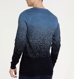 Sudadera de cuello redondo personalizada con estampado completo 2025 para hombre, nuevo jersey deportivo moderno con patrón, 100% de algodón, bordado antiretráctil - Product Image 5