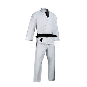 Uniforme de Karate de tamaño personalizado de alta calidad MOQ bajo Traje de Karate de buena calidad para adultos - Product Image 2