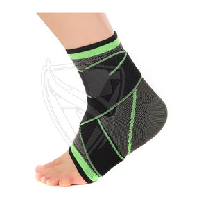 VERITAS SPORTS VA-504 Correas de Tobillo de Neopreno con Hebilla Ajustable Antideslizante Unisex para Gimnasio, Levantamiento de Pesas, Fabricadas en EE. UU. - Product Image 2