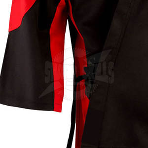 เครื่องแบบคาราเต้ศิลปะการป้องกันตัวของผู้ชายลายโลโก้ออกแบบได้ตามที่ต้องการ - Product Image 5