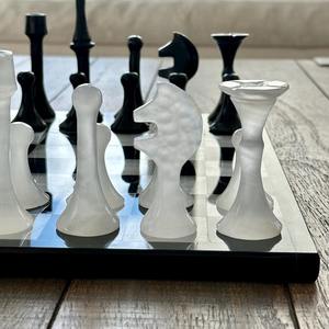 Juego de ajedrez moderno para el hogar, dormitorio, habitación de invitados, sala de estar, mesa de oficina para Diwali, boda, simpatía, cumpleaños, celebraciones de Ramadán - Product Image 2