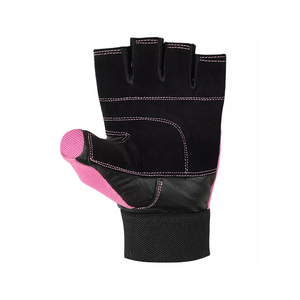 Guantes de entrenamiento de cuero con logotipo personalizado para gimnasio, fitness, deportes al aire libre, culturismo, muñequeras, nuevo diseño, equipo de levantamiento de pesas - Product Image 3