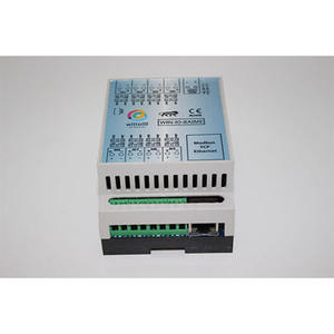Módulo de E/S AUGMATIC TECHNOLOGIES PAC, 8 Puertos de Entrada/Salida Analógicos, Interfaz Ethernet Modbus TCP, 110V, Memoria de Datos Electrónica - Product Image 1