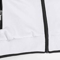 Chándal deportivo personalizado de alta calidad para hombre, chándal deportivo, nuevo estilo, informal, con cuello levantado, técnica bordada, estampado de otoño