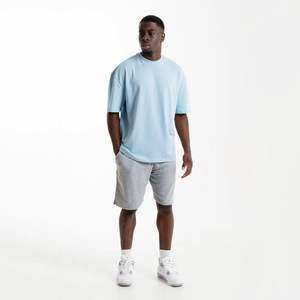 T-shirt de sport décontracté pour homme, grande taille, imprimé personnalisé, coupe classique, 100% coton, confortable et respirant - Product Image 6