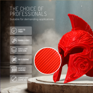 Filament d'imprimante 3D WINKLE PETG 1,75 mm 1 kg FDM Haute résistance aux chocs Impression facile Fabriqué en Europe Tolérance de 0,05 mm 220-240 - Product Image 4