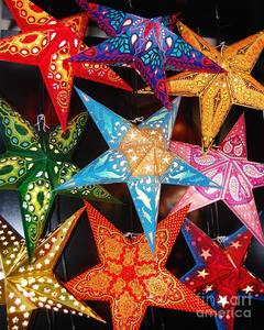 Multi color <b>Paper</b> <b>Star</b> <b>Lanterns</b> Christmas Lights & Holiday Decorations Wedding, Festival & Party Decor - Product Image 4