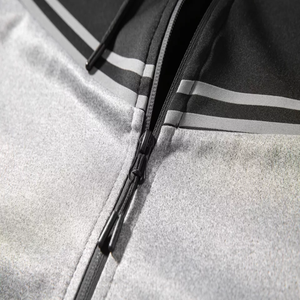 Conjunto Deportivo de Dos Piezas para Mujer, Material de Poliéster Transpirable, Sudadera con Capucha, Ropa Deportiva - Product Image 4