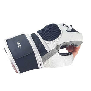 ถุงมือยกน้ำหนักแบบมีแผ่นรองฝ่ามือ คุณภาพดี สำหรับออกกำลังกายในยิม - Product Image 5