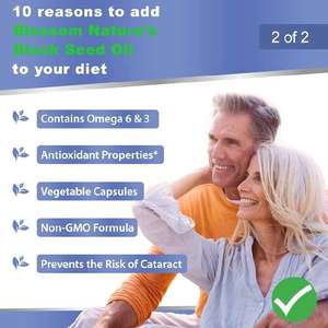 Cápsulas de gel blando de aceite de semilla negra OEM Nigella Sativa prensada en frío Premium que produce aceite de semilla de <span class=keywords><strong>comino</strong></span> negro puro - Product Image 6