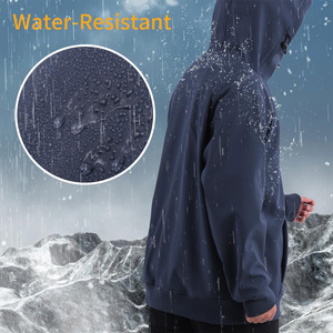 Chaqueta cortavientos ligera y personalizada OEM para hombre, ropa de golf, tela impermeable transpirable con logotipo y marca privada - Product Image 4