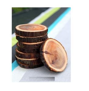 Meilleur ensemble de sous-verre en bois bois frais pour la décoration intérieure tapis et tampons vaisselle ustensiles de cuisine noyer, sous-verres pour décor de restaurant d'hôtel - Product Image 4