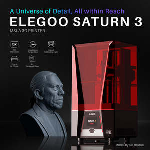 For ELEGOO Saturn 3 12K Resin 3D <b>Printer</b> Used Industrial Dental Model <b>Card</b> <b>Printer</b> SLM DLP LCD Molding PLA PLATrax for Jewelry - Product Image 3