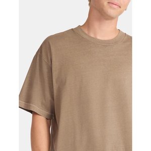 เสื้อยืดผ้าฝ้ายโอเวอร์ไซส์แขนสั้นสำหรับผู้ชายและผู้ชาย - Product Image 5