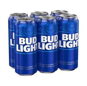Bud Light Beer-Botellas de 12oz, paquete de 24, American Lager - Product Image 5