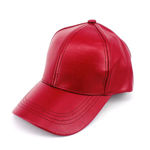 Hot Selling Fashion Unisex Original <b>Leather</b> <b>Hats</b> Sports Baseball <b>Hats</b> Shaded <b>Hats</b> - Product Image 4