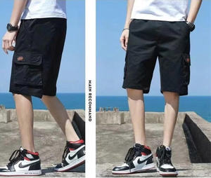 <b>Men's</b> loose-fitting <b>shorts</b>, large size, trend 2025 - Product Image 3
