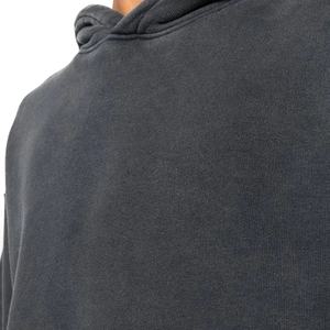 Sweats à capuche et sweat-shirts pour hommes unis à capuche de haute qualité grande taille personnalisés pull épais vierge survêtement surdimensionné personnalisé surdimensionné - Product Image 5