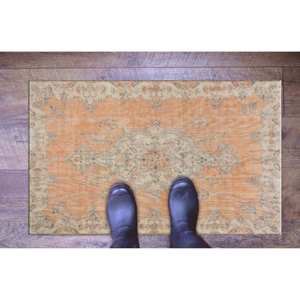 Moroccan Design Printed <b>Rug</b> - Vibrant Area <b>Rug</b> for Home Decor,<b>Chenille</b> <b>Rug</b> - Product Image 5
