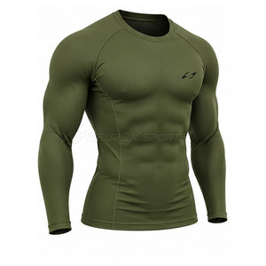 Ropa Deportiva de Compresión, Corte Ajustado, para Correr, Gimnasio, Ciclismo y Entrenamiento Deportivo - Product Image 4