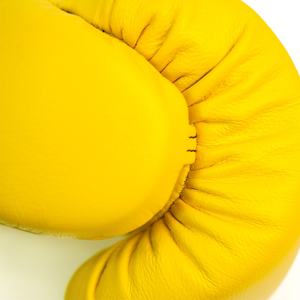 Professional Custom Printed 6oz Cow Hide Leather Half-Finger Boxing <b>Gloves</b> High Quality Waterproof Stretch MMA Gym Hand Grips - Product Image 3