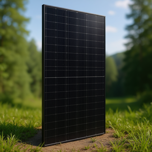Panneau solaire bifacial HJT 410W Silfab SIL-410 HC+ Cellules mono cristaux entièrement noires USA - Product Image 3